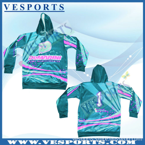Cheap Custom Unisex Sublimation Hoodies